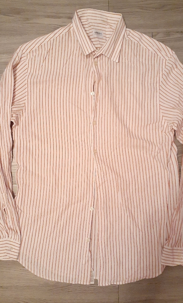 💥 Armani Long Sleeve Collard Shirt 💥❕